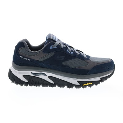 Skechers Arch Fit Road Walker 237332 Мужские серые кроссовки Lifestyle Обувь