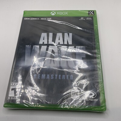 Xbox One/Xbox Series X: Alan Wake Remastered: Brand New/Sealed!