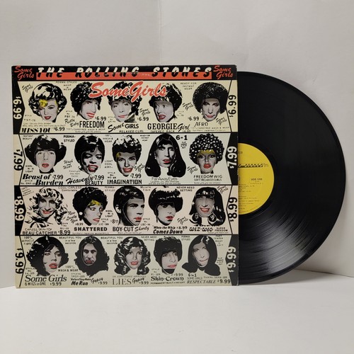 Rolling Stones / Some Girls オリジナルUK盤LP s-l400.jpg