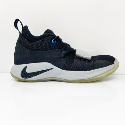 

Nike Boys PG 2.5 BQ9457-006 Черные баскетбольные кроссовки Кроссовки, размер 4,5 года, Черный, PG 2.5