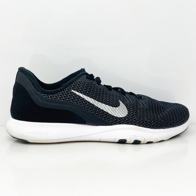 

Nike Womens Flex TR 7 898781-001 Черные кроссовки для бега Размер 10 W, Черный, Flex TR 7