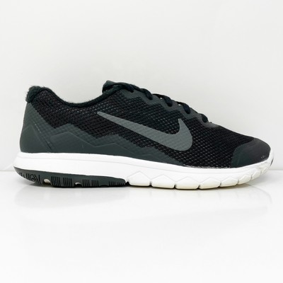 Nike Womens Flex Experience RN 4 749178-006 Черные кроссовки для бега, размер 7