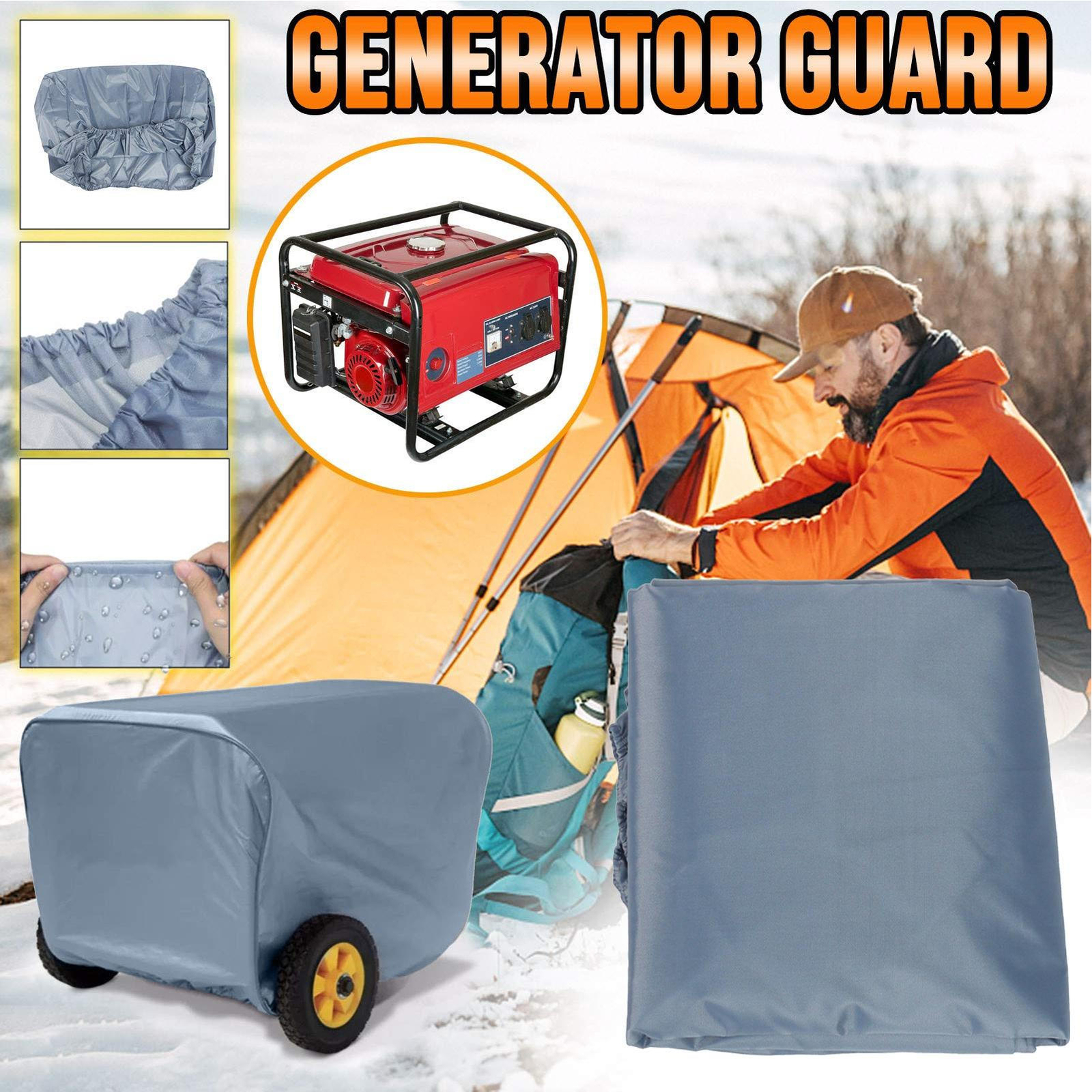 Cover Waterproof Generator Tent