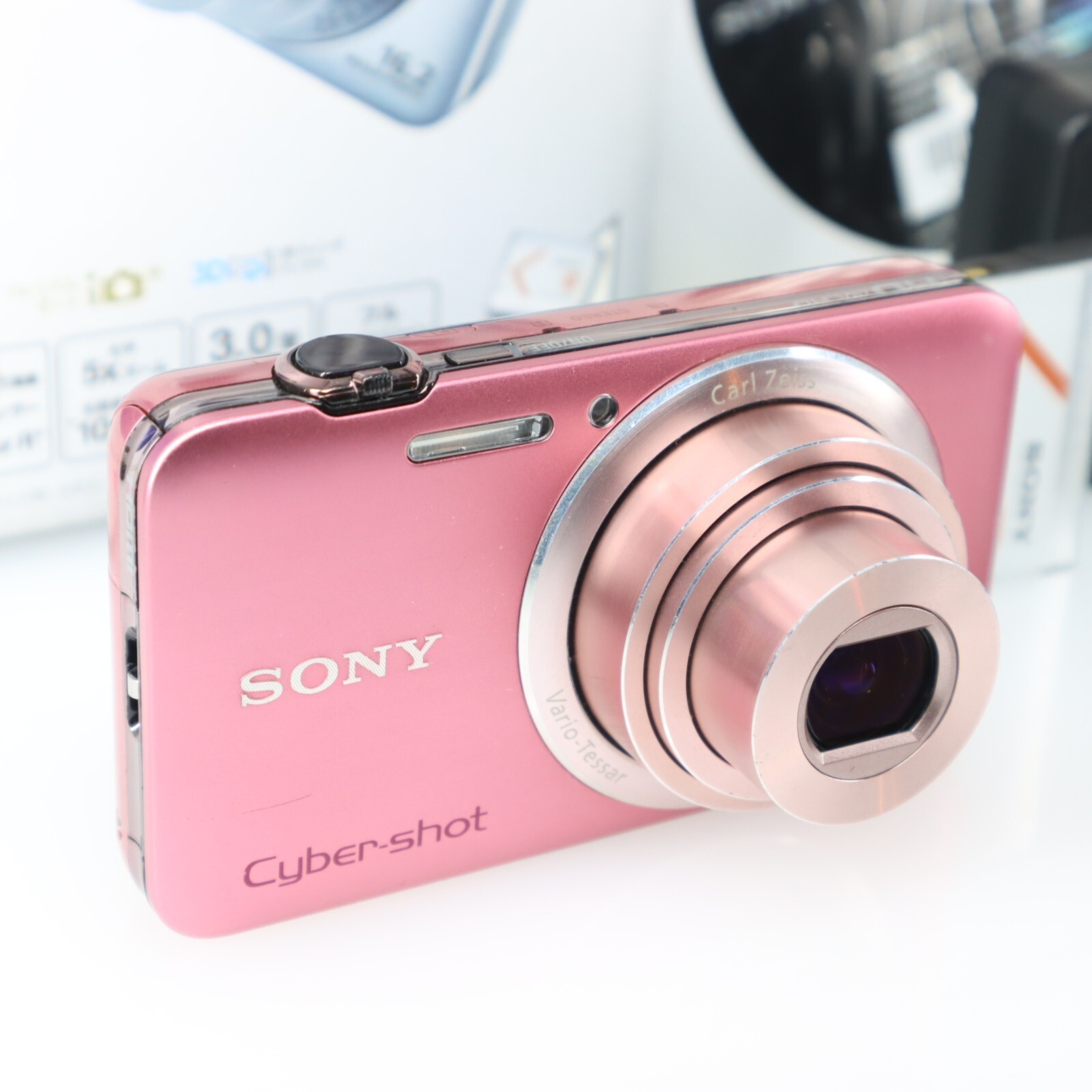 SONY Cyber shot DSC-WX30 レトロデジカメ バイオレット 【公式通販】