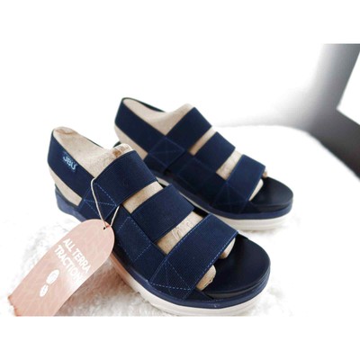 JBU by Jambu | Navy Ava Strappy Sandal - Women Size 6