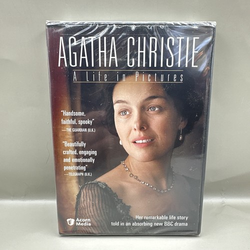 Agatha Christie - Life In Pictures DVD NEW SEALED British