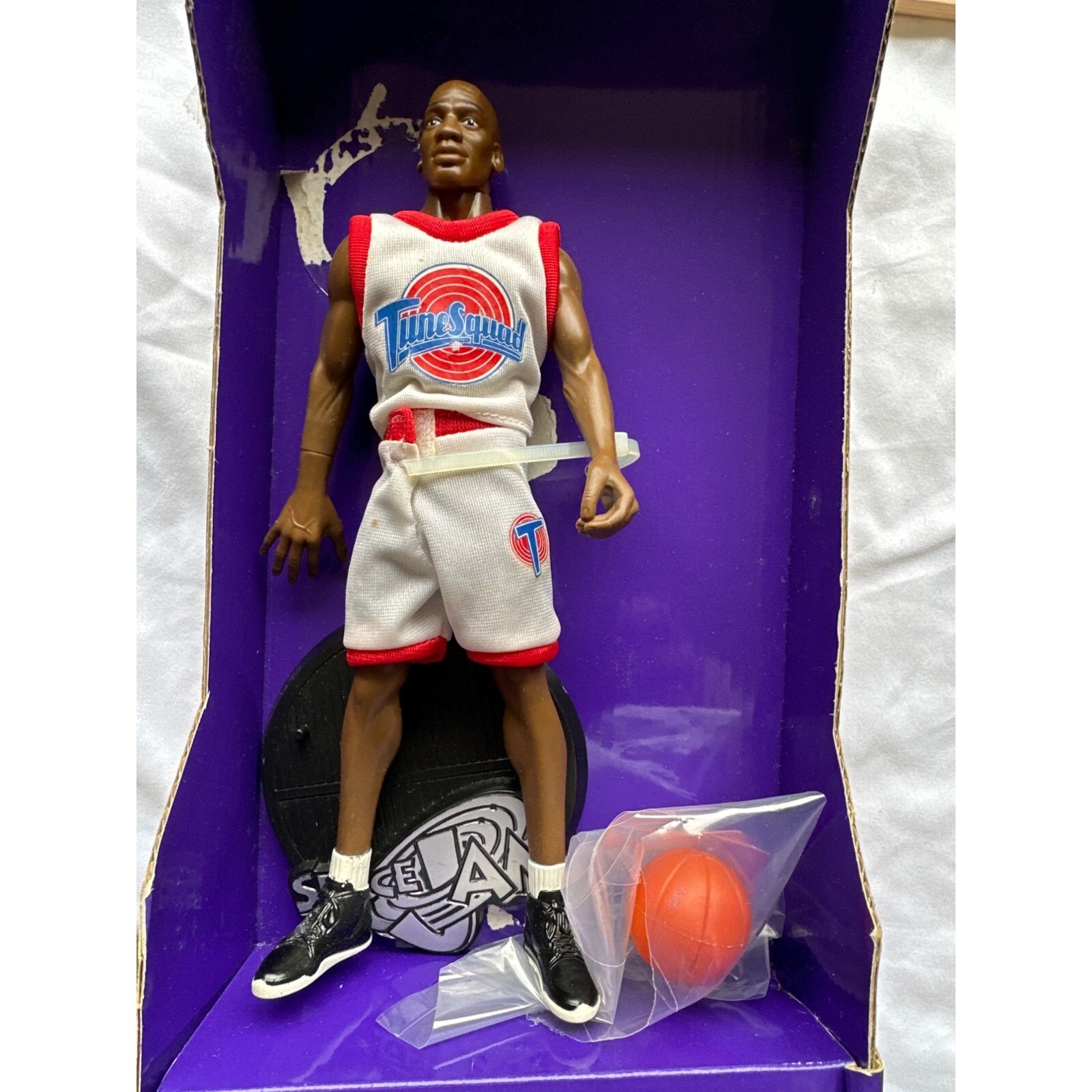 マイケル・ジョーダン   トーキング  フィギュア  1996年【大きいサイズ】 1996年☆SPACE JAM☆スペースジャム☆マイケル・ジョーダン