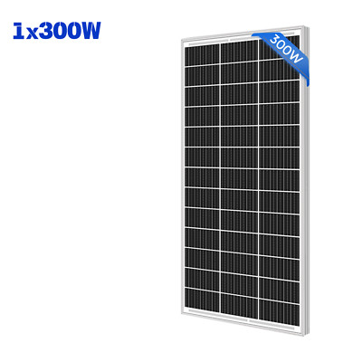 300W 1200W Watt Solar Panel 12V Mono Solar Panel for Home RV Trailer PV Off Grid