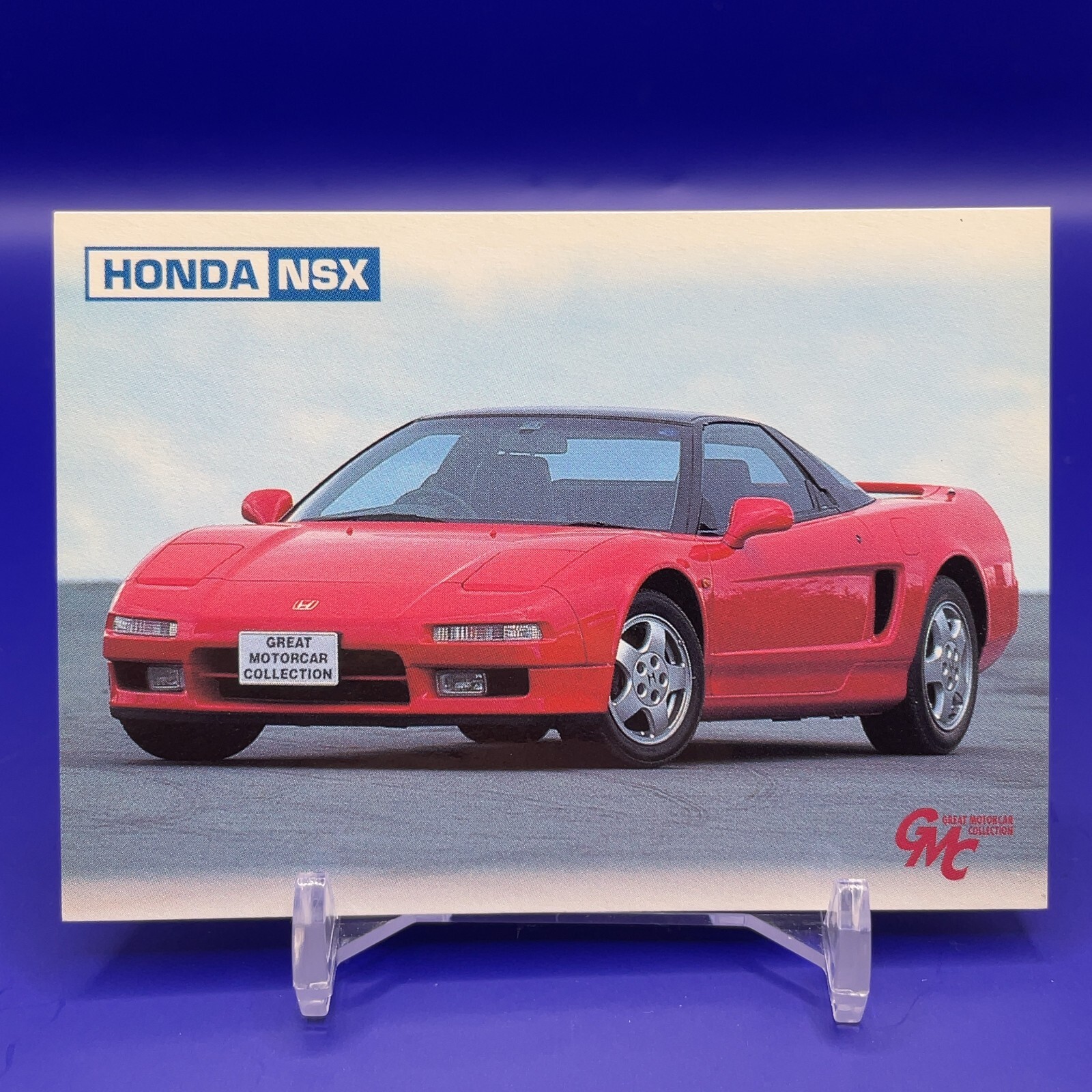 Honda NSX No.085 Motor classic Car Card Japanese EPOCH Made
