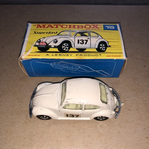 ☆【MATCHBOX「No.15 VOLKSWAGEN」MADE IN ENGLAND マッチ