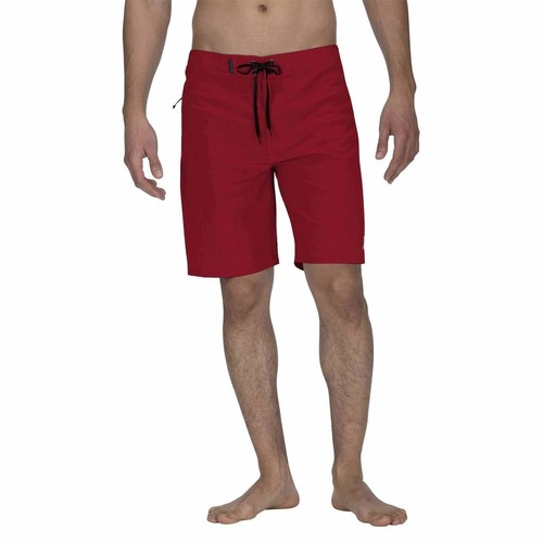 

[890791-687] Мужские шорты Hurley Phantom One and Only 20 дюймов, Красный