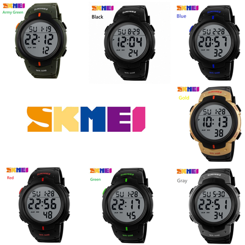 skmei 1068 watch instructions
