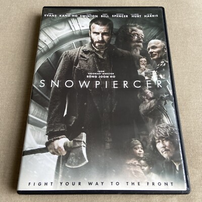 Snowpiercer (DVD 2-Disc 2013) Sci-Fi Chris Evans Jamie Bell Tilda Swinton +