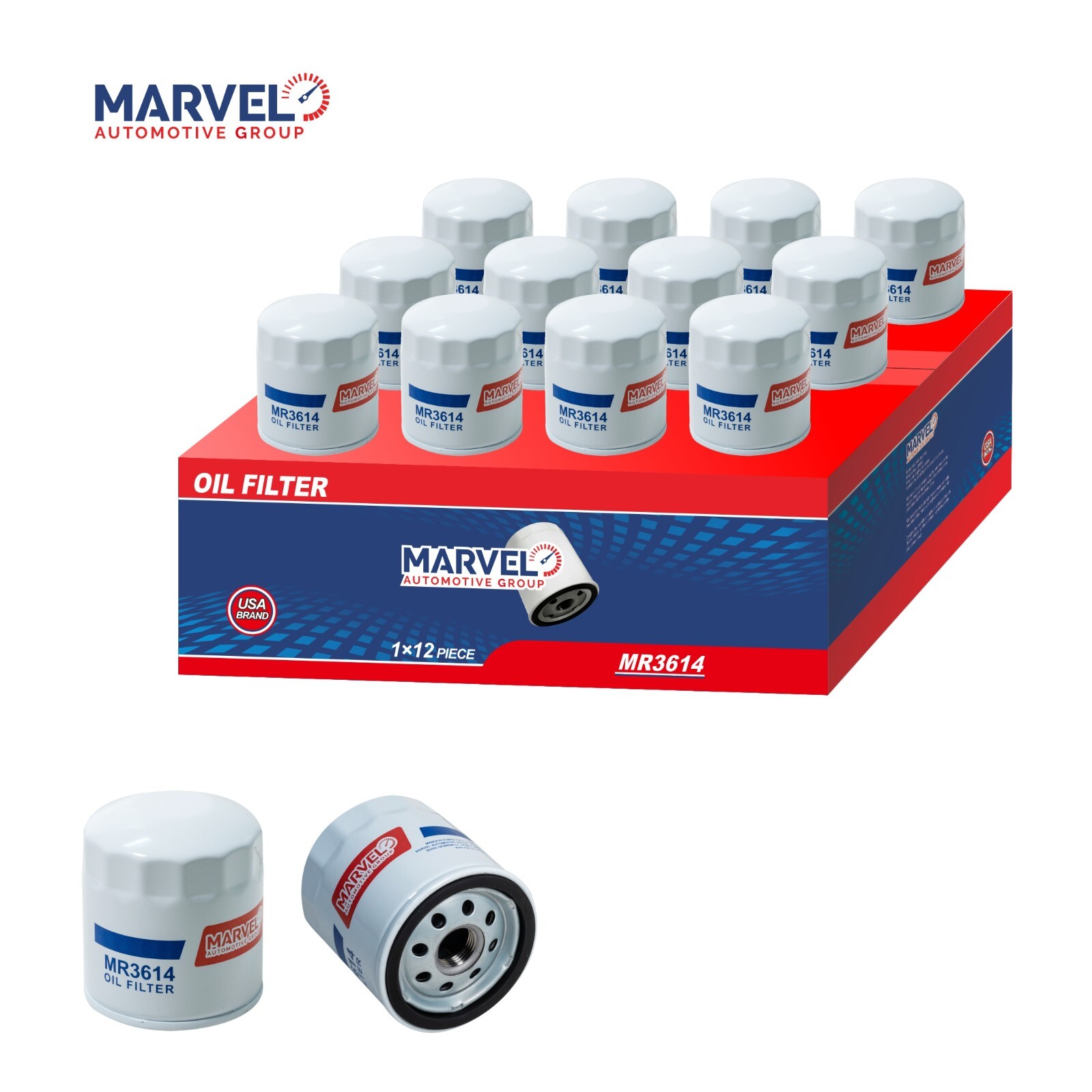 Marvel Synthetic Oil Filter MR3614 (BE8Z6731AC) for Ford Marvel Synthetic Oil Filter MR3614 (BE8Z6731AC) for Ford