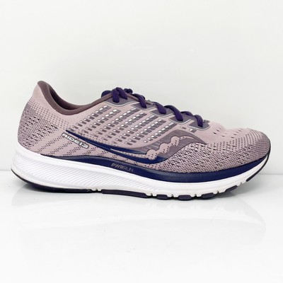 

Женские кроссовки Saucony Ride 13 S10579-20 фиолетовые кроссовки размер 8,5, Фиолетовый, Ride 13