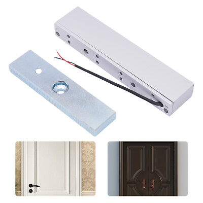 Electric Magnetic Lock Door Access Control System 600lb 280KG Holding Fitce 12V