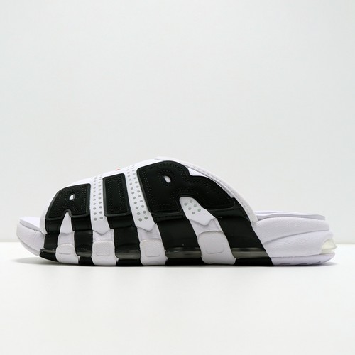

Nike Wmns Air More Uptempo Slide RIGHT LABEL WITH DEFECT Women US11 FJ0755-100, Белый, Wmns Air More Uptempo Slide