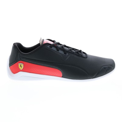 

Puma Ferrari Drift Cat 8 30681801 Мужские черные кроссовки для автоспорта 11.5, Черный, Puma Ferrari Drift Cat 8