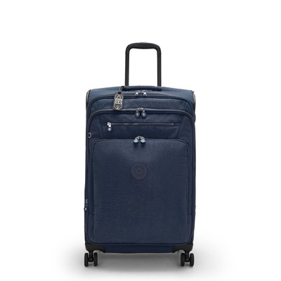 Чемодан на колесиках Kipling Youri Spin Medium на 4 колесах Blue Bleu 2