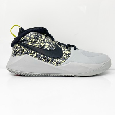 

Nike Boys Team Hustle D 9 CD7025-001 Серые баскетбольные кроссовки, размер 6 лет, Серый, Team Hustle D 9
