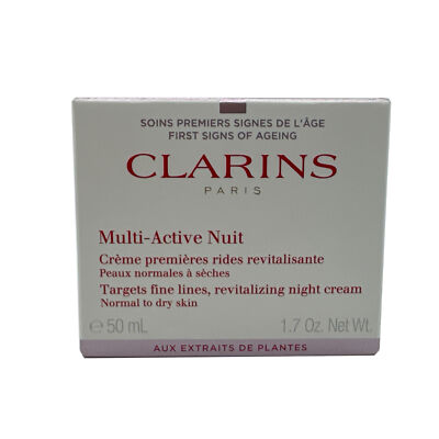 Clarins Multi-Active Night Cream 1.7 oz