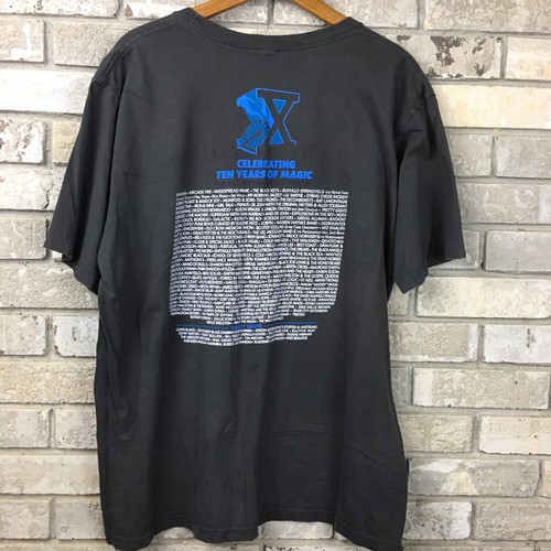 Bonnaroo 2011 Festival Tour T-Shirt Mens XL Lil Wayne Eminem Bassnectar Hipster