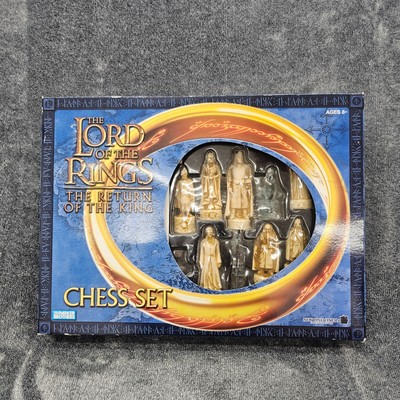 Lord Of The Rings Complete Chess Set The Return of the King Game Parker Bros