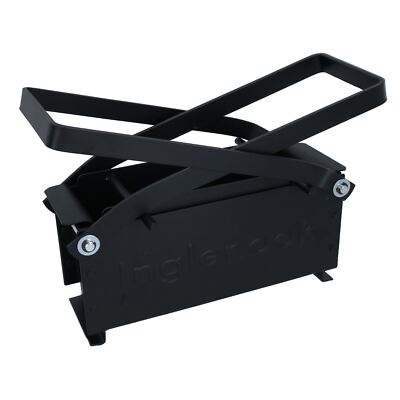 Eco Briquette Maker Paper Log Fire Burner Newspaper Open Fire Pit Place Brick