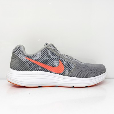 

Nike Womens Revolution 3 819303-002 Серые кроссовки для бега Размер 6,5, Серый, Revolution 3