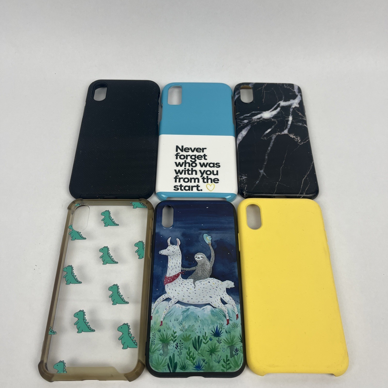 Lot Of 6 Apple iPhone X/XS Phone Cases