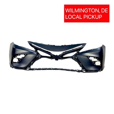 2020-2022 Toyota Camry Sedan TRD Primed Front Bumper Cover TO1000470. DE
