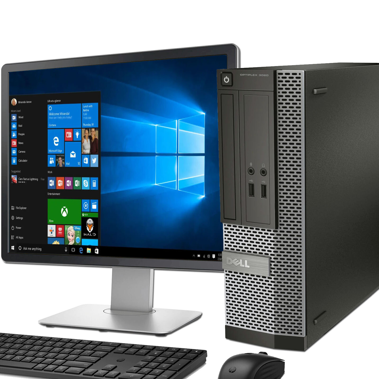 FAST COMPUTER i5 4th QUAD Wi-Fi DESKTOP PC & TFT SET 16GB WINDOWS 10 SSD & HDD FAST COMPUTER i5 4th QUAD Wi-Fi DESKTOP PC & TFT SET 16GB WINDOWS 10 SSD & HDD