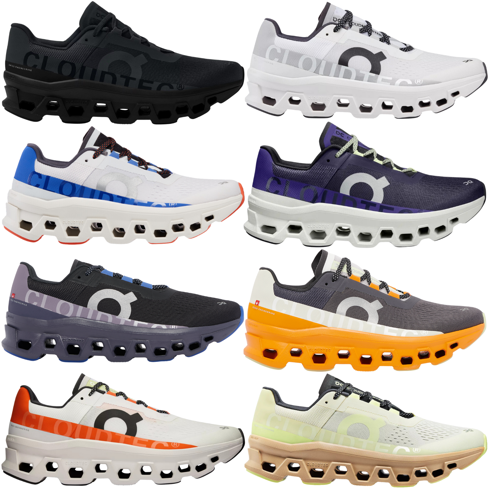 Men's Cloudmonster Hyper | White & Green | On Japan
