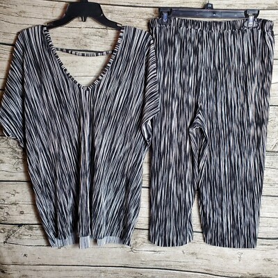 Coco's Clozet Suit Clothing Suit Size 3X Reg $40