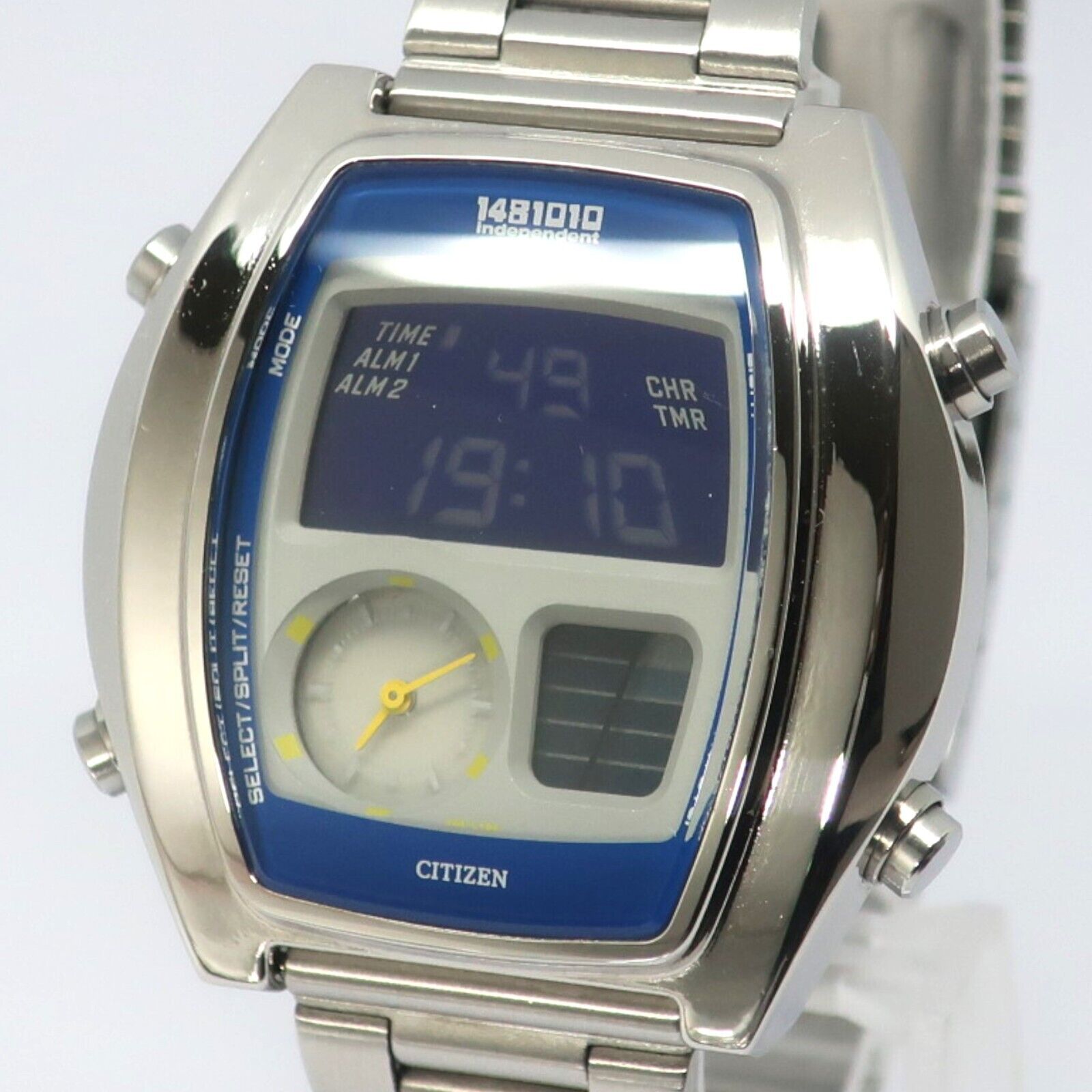 Vintage Citizen Independent 1481010 Digi Ana C351-L16673Y Vintage Citizen Independent 1481010 Digi Ana C351-L16673Y
