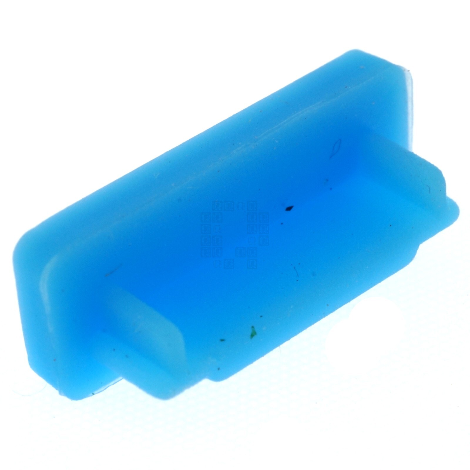 16-Piece Silicone Anti Dust Plug Covers for Laptop and Mobile Devices, Blue, USB