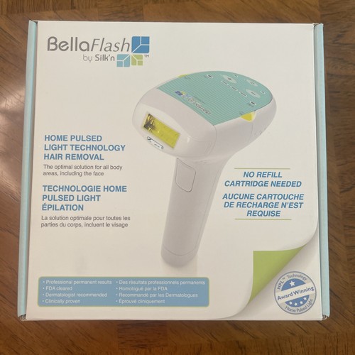 BellafFlash by Silk'n Home Pulsed Light Technology Hair Removal System