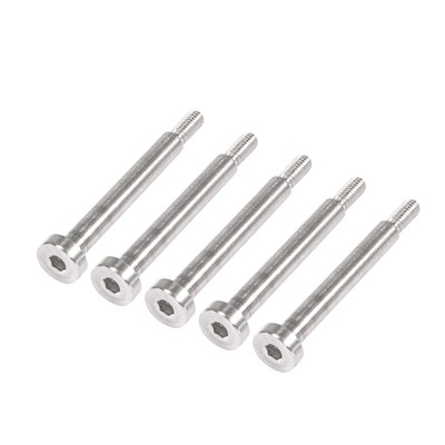 5pcs Hex Socket Shoulder Bolt 5mm Shoulder Dia 35mm Shoulder Length M4 Thread