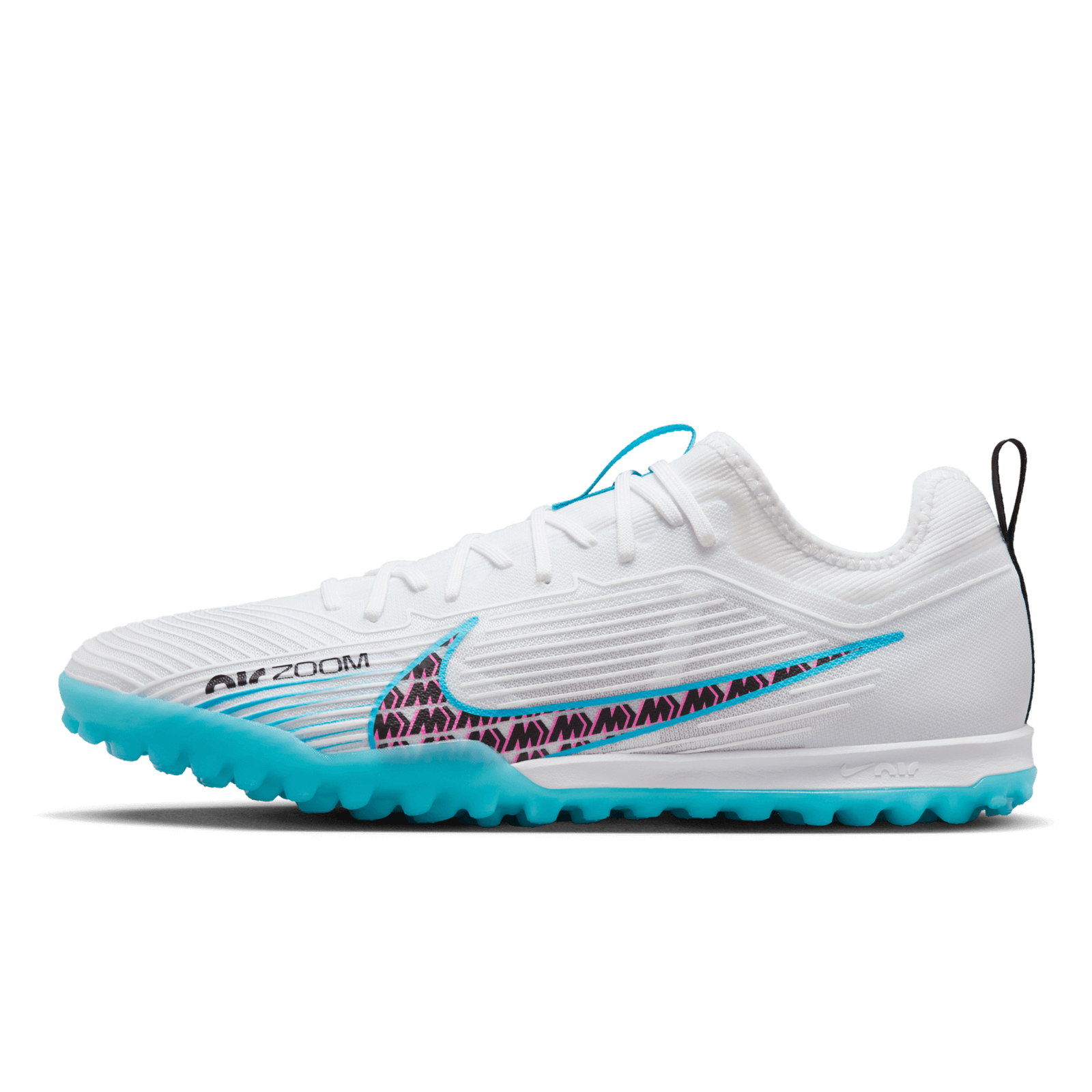 Nike Zoom Mercurial Vapor 15 Pro TF White Pink Blast DJ5605