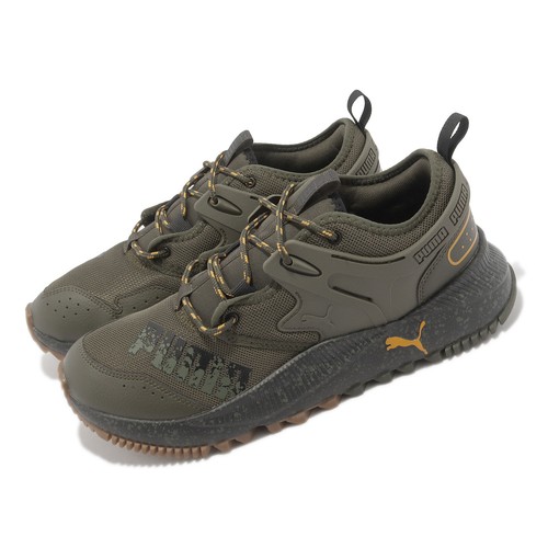 

Мужские кроссовки Puma Pacer Future Trail Forest Night Olive Green 382884-06, Зеленый, Pacer Future Trail