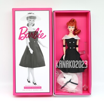 Mattel Barbie Silkstone After 5 Silkstone Doll HBY14 In Shipper New NRFB
