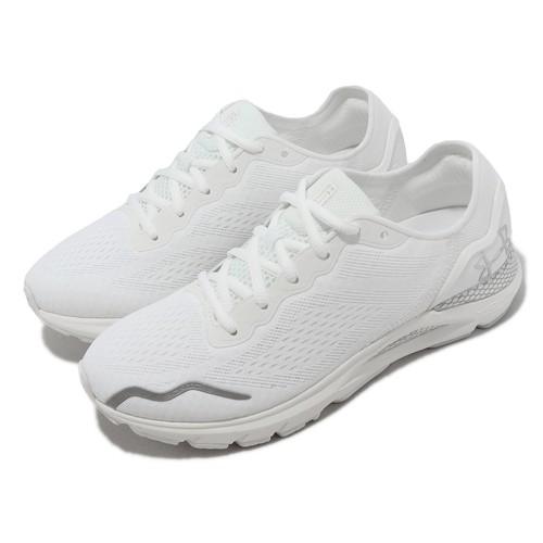 

Женская спортивная обувь для бега Under Armour HOVR Sonic 6 UA White Silver 3026128-101, Белый, Hovr Sonic 6