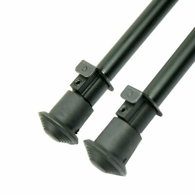 13" to 23" Long Hunting Rifle Bipod - Adjustable Legs Sling Swivel Mount