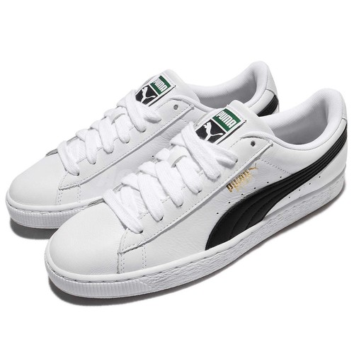 Puma Basket Classic LFS Белый Черный Мужская обувь унисекс Кроссовки Кроссовки 354367-22