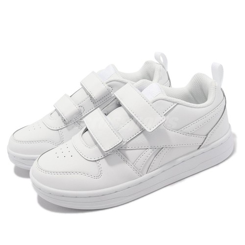 

Reebok Royal Prime 2.0 2V Triple White Strap Kids Дошкольная повседневная обувь FV2392, Белый, Royal Prime 2.0 2v Hk