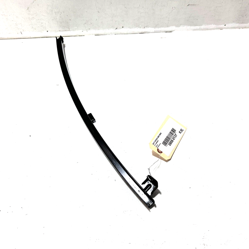 Used INFINITI Q50 2014-2020 REAR PASSENGER SIDE DOOR WINDOW GLASS SASH CHANNEL OEM