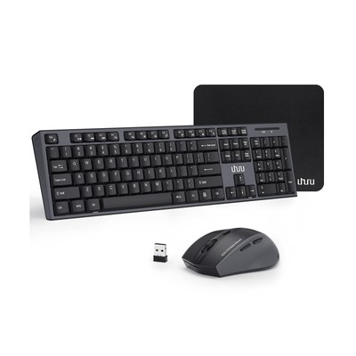 And Mouse, Uhuru Full-size Wireless Mouse And Keyboard Comb...