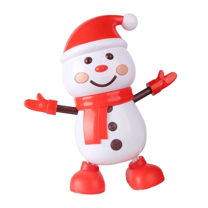 Christmas Electric Dancing Toy Dancing Santa Claus Snowman Doll Musical Toy
