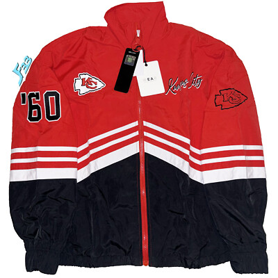 Taylor Swift Kansas City Chiefs Jacket Erin Andrews Women's Windbreaker