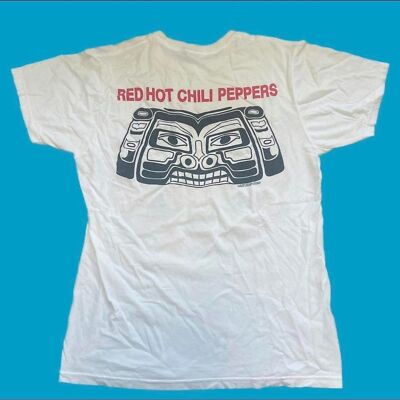 RED HOT CHILI PEPPERS Tシャツ 80's 80's Hanes ''RED HOT CHILI PEPPERS'' プリントTシャツ
